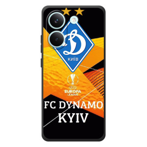 Чехол с ФК Динамо Киев на Поко X8 Про – Лого ФК Динамо