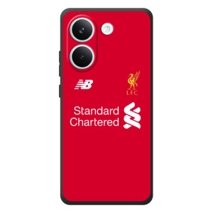 Чехол с картинкой ФК Ливерпуль на Поко X8 Про – Форма Ливерпуля