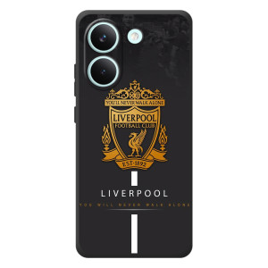Чехол с картинкой ФК Ливерпуль на Поко X8 Про