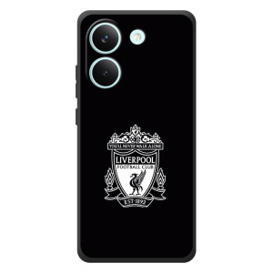 Чехол с картинкой ФК Ливерпуль на Поко X8 Про – Лого Ливерпуль
