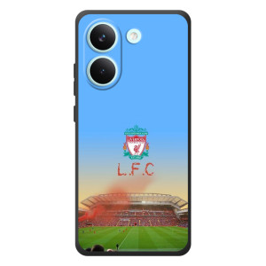 Чехол с картинкой ФК Ливерпуль на Поко X8 Про – Стадион Ливерпуль