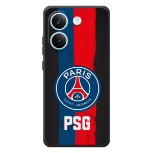Чехол с картинкой ФК ПСЖ на йаомини ПОCO Х8 Про – Эмблема ПСЖ