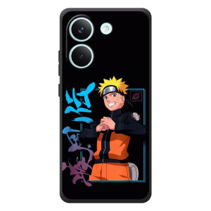 Чохол з картинкою Наруто Аніме для Xiaomi Poco X8 Pro