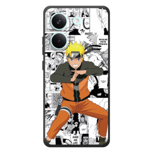 Чохол з картинкою Наруто Аніме для Xiaomi Poco X8 Pro – Наруто комикс