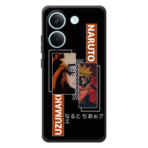 Чохол з картинкою Наруто Аніме для Xiaomi Poco X8 Pro – Персонаж Наруто