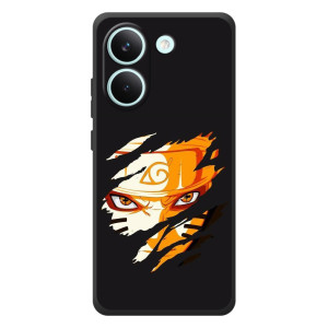 Чохол з картинкою Наруто Аніме для Xiaomi Poco X8 Pro – Взгляд Наруто