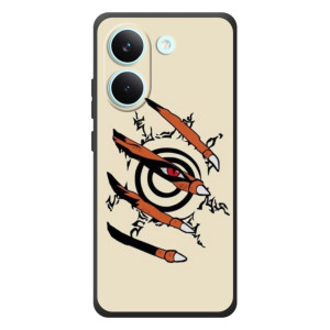 Чохол з картинкою Наруто Аніме для Xiaomi Poco X8 Pro – Знак Курама