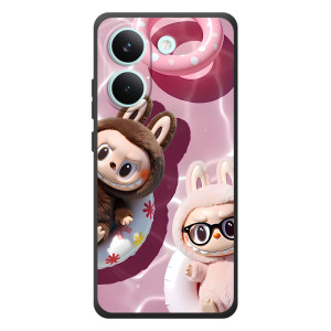 Чехол с Лабубу на Xiaomi Poco X8 Pro