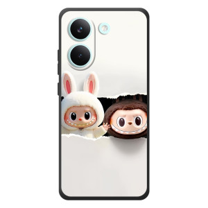 Чехол с Лабубу на Xiaomi Poco X8 Pro