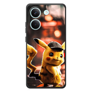 Чехол с Пикачу на Xiaomi Poco X8 Pro
