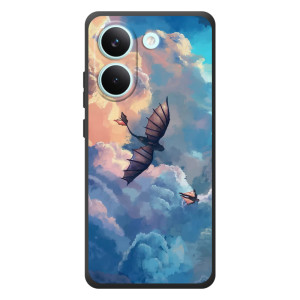 Чехол с принтом дракон Беззубик для Поко X8 Про