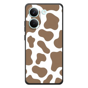 Чехол с принтом коровы на Шiaomi Поко X8 Про