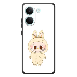 Чехол с принтом Лабубу для Xiaomi Poco X8 Pro – Бежевый Лабубу