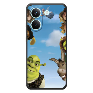 Печатный чехол с принтом Шрек для Xiaomi Poco X8 Pro – Шрек персонажи