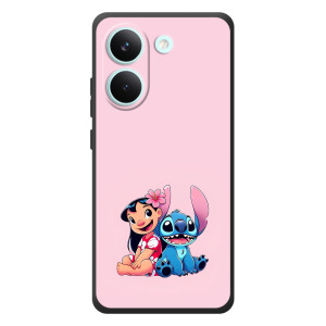 Чехол с принтом Стич на Xiaomi Poco X8 Pro