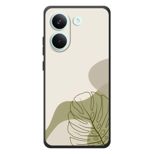 Силконовий чохол з принтом в квітах на Xiaomi Poco X8 Pro