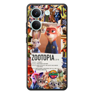 Чехол Зоотрополіс на Xiaomi Poco X8 Pro