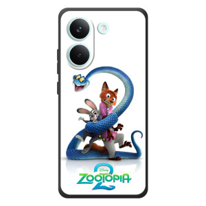 Чехол Зоотрополіс на Xiaomi Poco X8 Pro