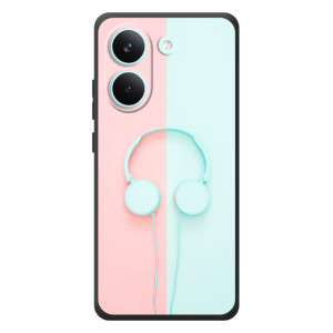 Девчачий Чехол для Xiaomi Poco X8 Pro – Наушники