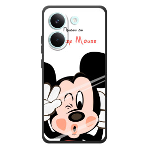 Эксклюзивный чехол для Xiaomi Poco X8 Pro (AlphaPrint - Мультяшные)