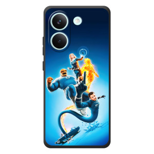 Чехол с принтом Фантастическая четверка для Xiaomi Poco X8 Pro