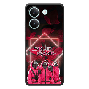 Чохол Гра в кальмара для Xiaomi Poco X8 Pro