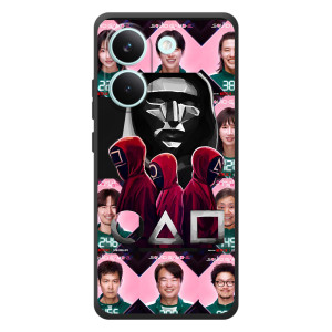 Чехол Гра в кальмара для Xiaomi Poco X8 Pro