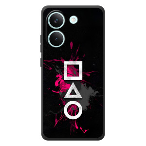 Чехол Гра в кальмара для Xiaomi Poco X8 Pro