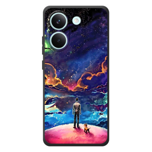 Космические Чехлы для Шiaomi Поко X8 Про (VPrint)