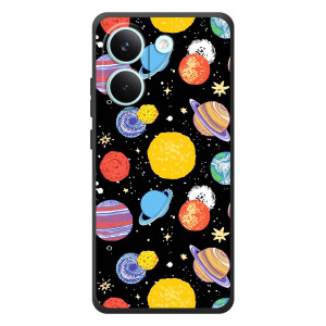 Космические Чехлы для Шiaomi Поко X8 Про (VPrint)