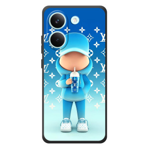 Круті Чохли Луі Віттон для Xiaomi Poco X8 Pro (AlphaPrint)