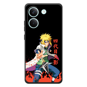 Купить Чехлы на телефон с принтом Anime для Xiaomi Poco X8 Pro (Минато)