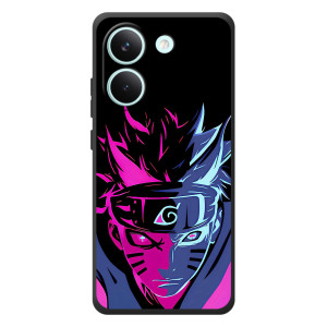 Купить Чехлы на телефон с принтом Anime для Xiaomi Poco X8 Pro (Naruto)