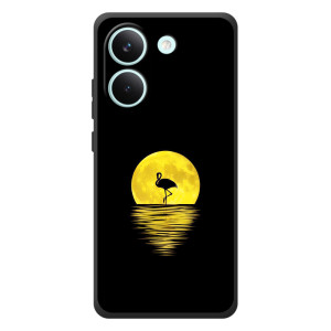 Літній Чохол на Xiaomi Poco X8 Pro – Жовтий Захід сонця