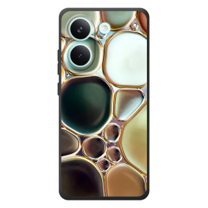 Мраморный чехол на Xiaomi Poco X8 Pro (VPrint)