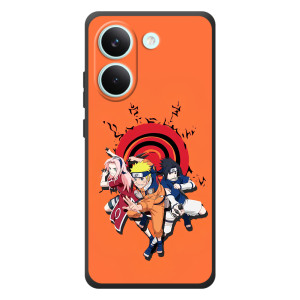 Naruto Anime Чехлы для Шiaomi Поко X8 Про (AlphaPrint)