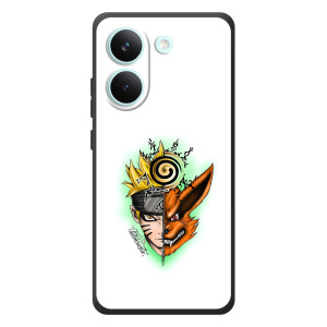Naruto Anime Чехлы для Шiaomi Поко X8 Про (AlphaPrint)