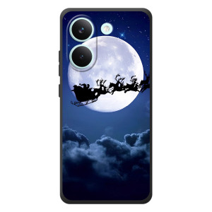 Новогодние Чехлы для Шiaomi Поко X8 Про (VPrint)