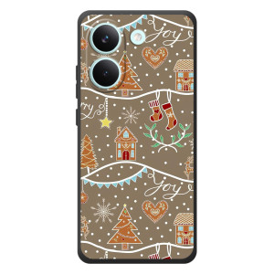 Новогодние, Праздничные Чехлы для Xiaomi Poco X8 Pro - 2024 год