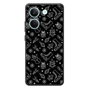 Новогодние, Праздничные Чехлы для Xiaomi Poco X8 Pro - 2024 год