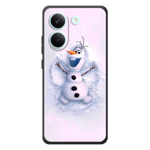 Чохол з зимовим принтом для я ਸਈ ਸ਼ੀਓਮੀ ਏKSьо ЕpRo (Сніговик Олов)
