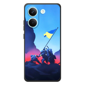 Патриотические Чехлы для Поко X8 Про (Деокупація)