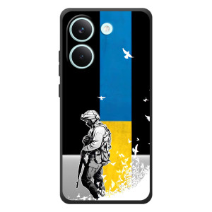 Патриотический Чехол для Xiaomi Poco X8 Pro (ЗСУ)