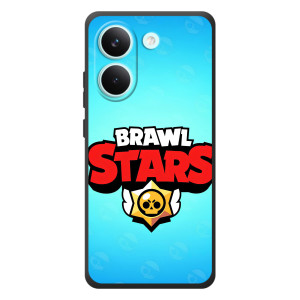 Силиконовый Чехол на Xiaomi Poco X8 Pro с картинкой Brawl Stars (Бравл Старс)