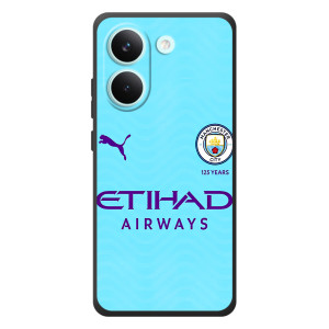Силіконові Чохли з принтом Футбол на Xiaomi Poco X8 Pro – Man City