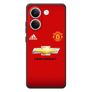 Силіконові Чохли з принтом Футбол на Xiaomi Poco X8 Pro – Man United