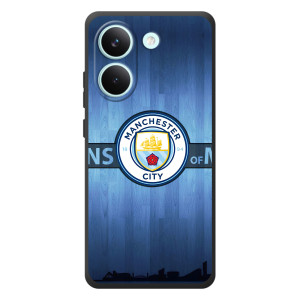 Силіконові Чохли з принтом Футбол на Xiaomi Poco X8 Pro – ManCity
