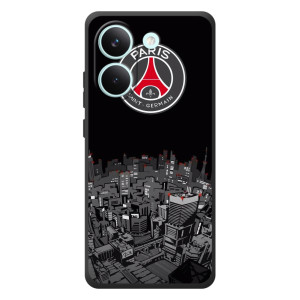 Силіконові Чохли з принтом Футбол на Xiaomi Poco X8 Pro – PSG