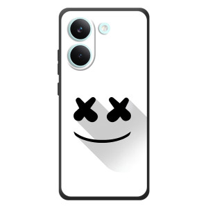 Чохли (ТПУ) (смішні стікери) для Xiaomi Poco X8 Pro – Х-Х