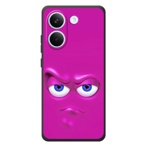 Чохли (ТПУ) (смішні стікери) для Xiaomi Poco X8 Pro – Хитра мордочка